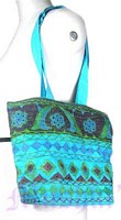 Fashion silk bag - click here for large view